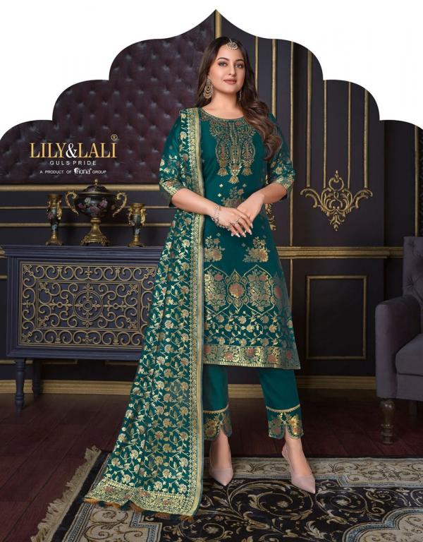 Lily And Lali Silk Kari 2 Exclusive Wear Designer Readymade Collection